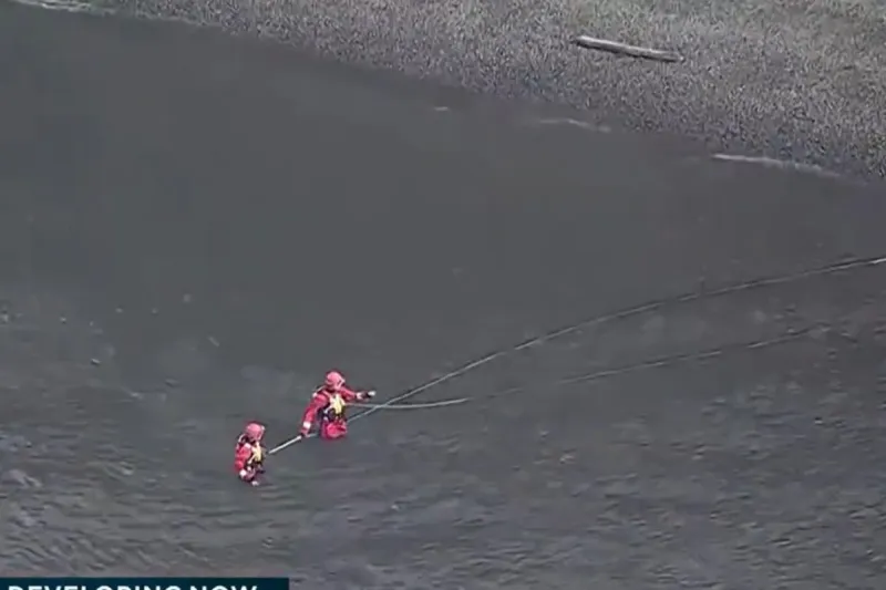 NJ woman missing after Delaware River rescue