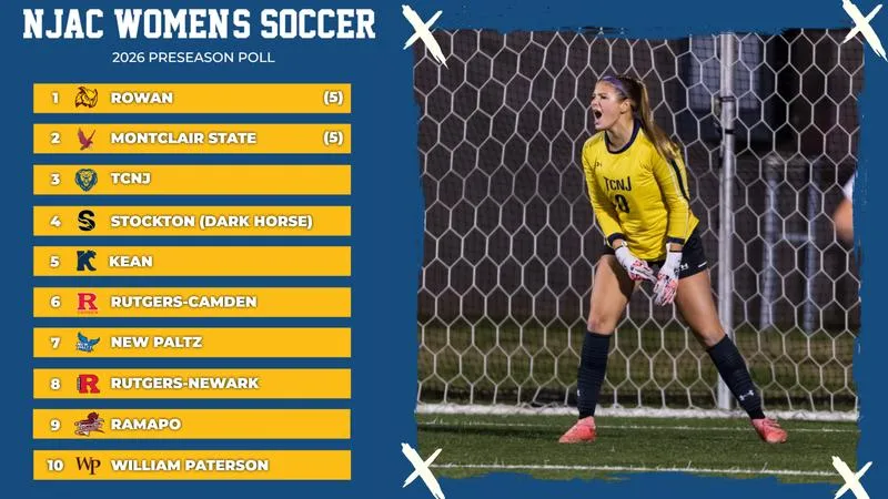 Women's Soccer Tabbed Third in NJAC Preseason Poll