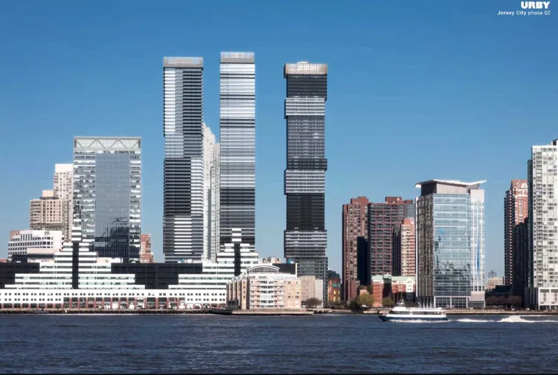 Jersey City's 201 Hudson by Urby Nabs $277 Million in Financing