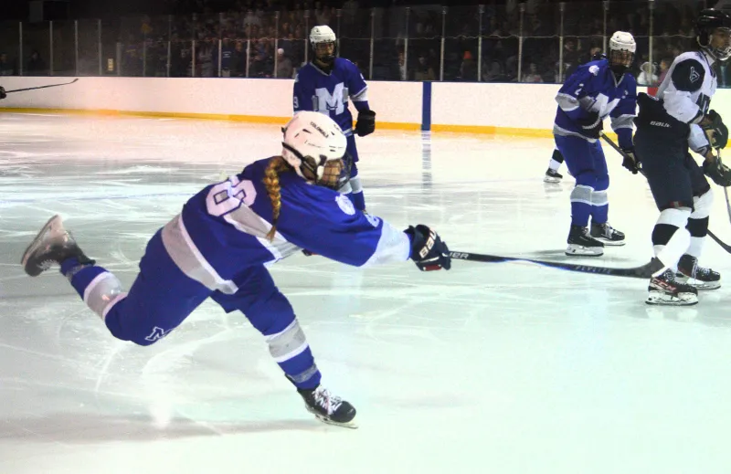 Montclair High School Graduate Rosenheck Goes from 'Left Out' to College Ice Hockey