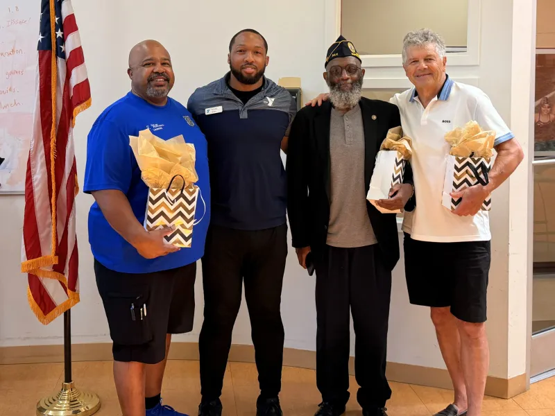 YMCA of Montclair Graduates First Veterans Wellness Initiative Cohort