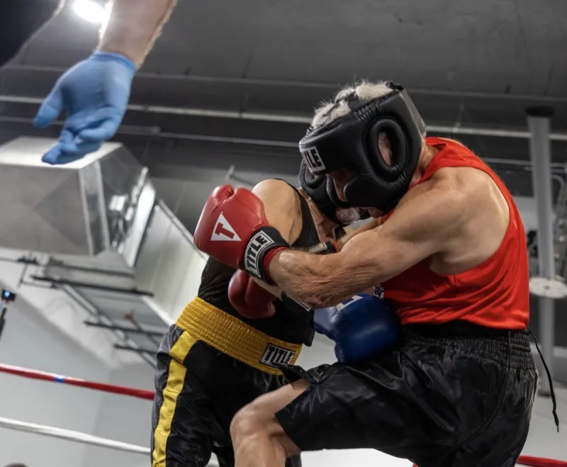 Showboat Atlantic City Owner Enters Boxing Ring At Age 71 & Wins