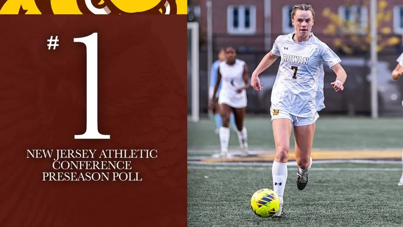 Women's Soccer Chosen to Finish First in NJAC Preseason Coaches Poll
