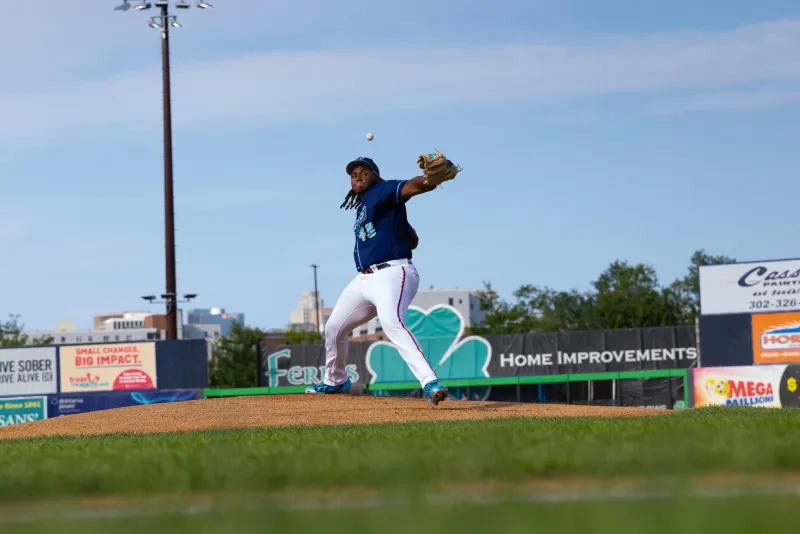Blue Rocks win both games in doubleheader against Cyclones