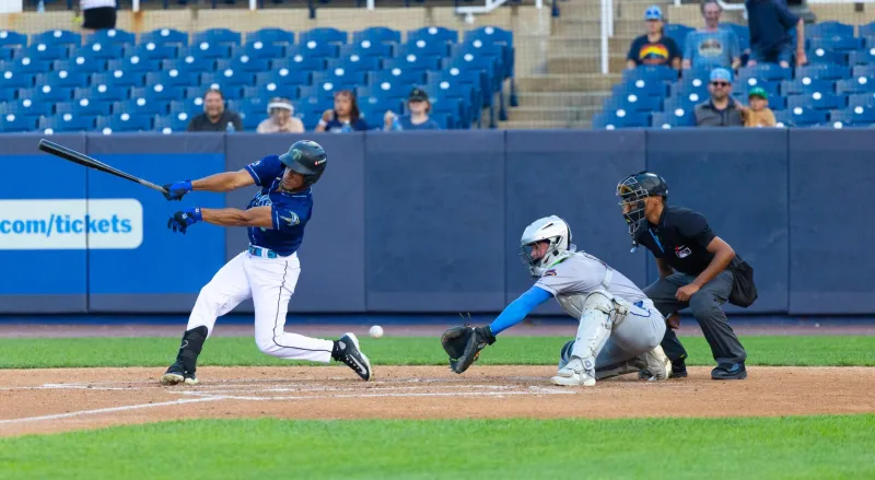 Blue Rocks drop first game against Cyclones
