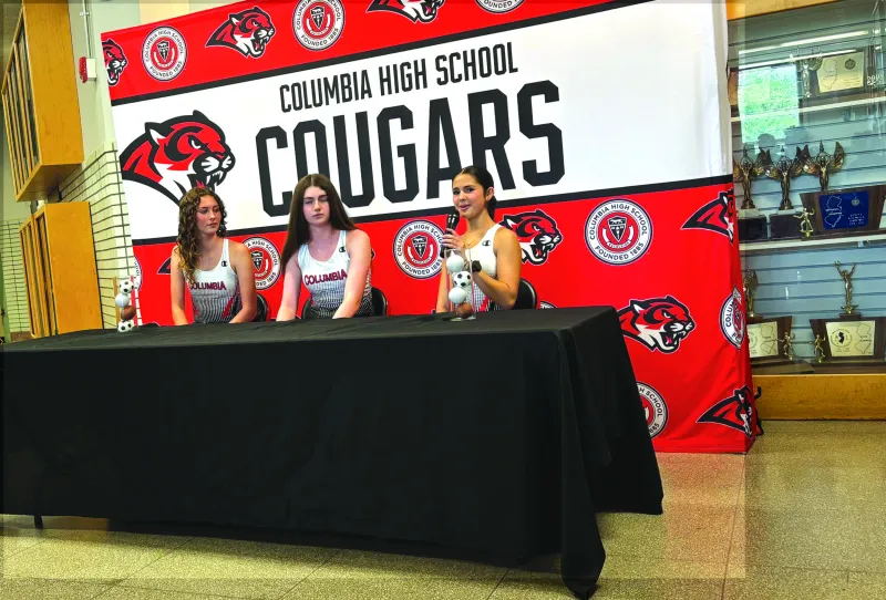 Columbia HS fall athletes excited for seasons
