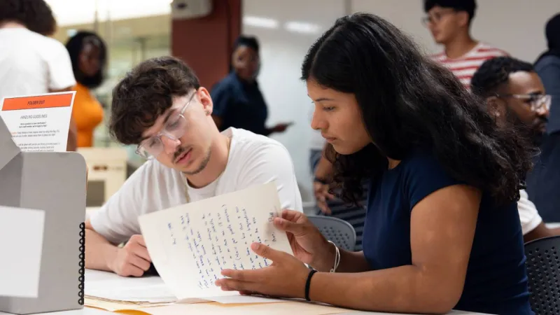 Princeton summer programs help high school, community college, veteran, transfer and other students to thrive in college and beyond