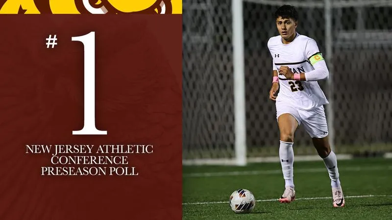 Men's Soccer Chosen First in NJAC Preseason Coaches Poll; #12 Profs Open the Year Hosting Stockton on September 1
