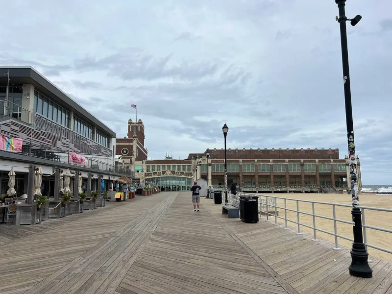 Asbury Park Convention Hall Lands Record $75 Million State Award for Restoration