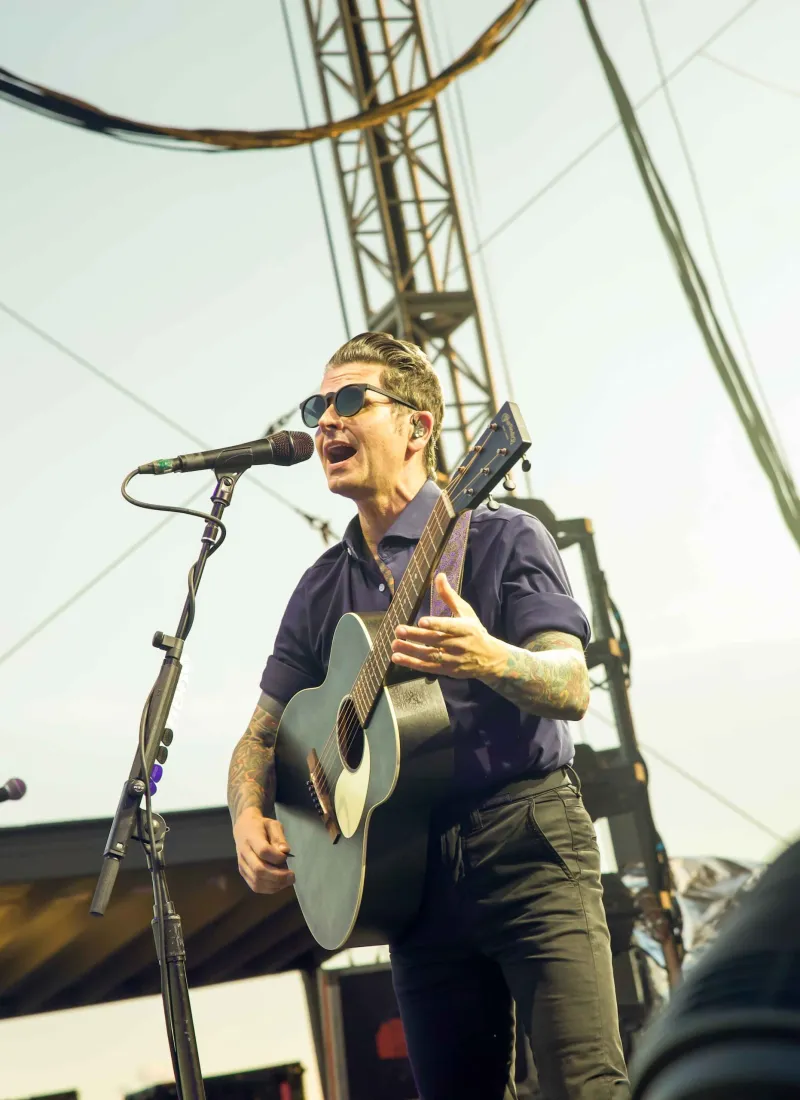 The Fray and Dashboard Confessional Come Together For a Captivating Night of Music at Stone Pony Summerstage
