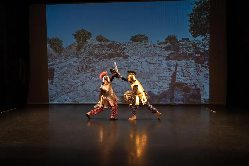 Mosaic Dance Theater brings 'The Odyssey' to stage
