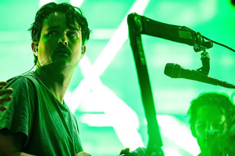 Exciting Music Wizardry by King Gizzard & the Lizard Wizard at Forest Hills Stadium
