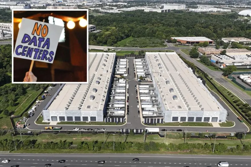 NJ nears 40 data center bans, with Jackson and East Brunswick