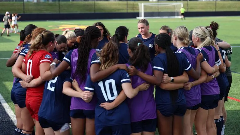 McLean's Brace Helps The Peacocks Secure First Win Of The Season Over LIU