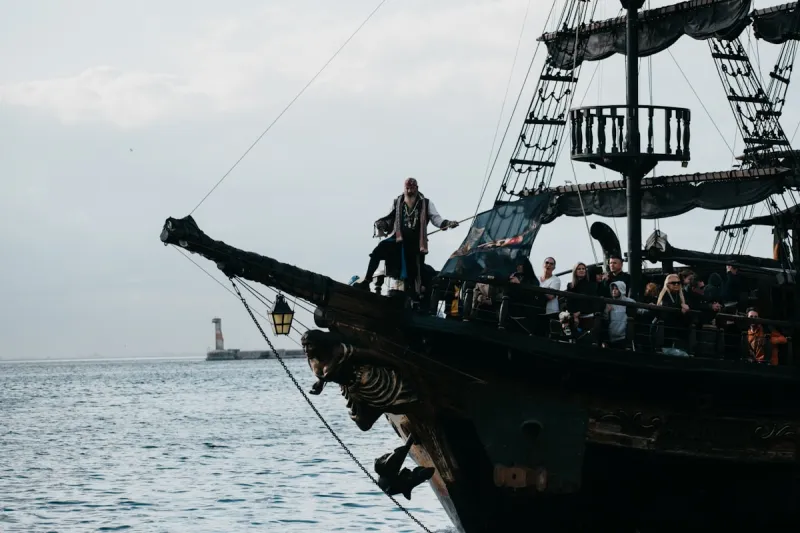 Did Blackbeard's Adventures Ever Bring Him To The Jersey Shore?