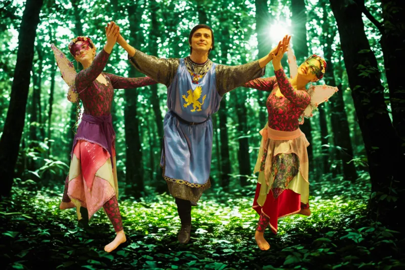 A Faerie Ballet and a Season of Fall Family Fun at Van Vleck House & Gardens