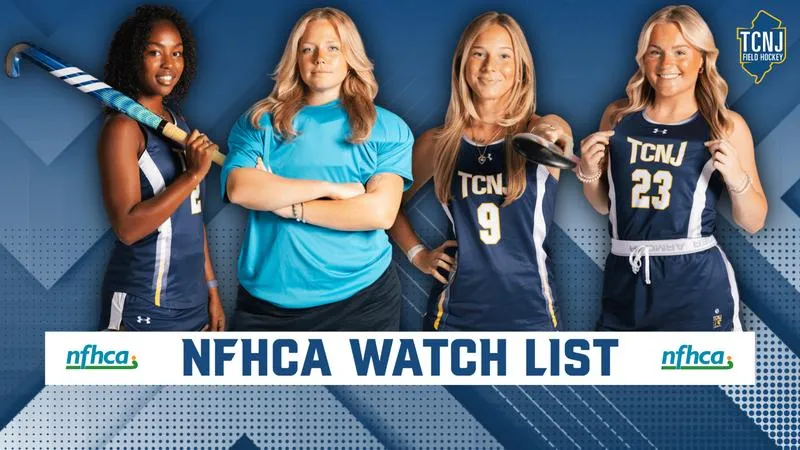 Field Hockey Quartet Named to NFHCA DIII Watchlist