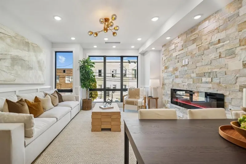 This Stylish New Three-Bedroom Condo Brings Elevated Living to Jersey City Heights