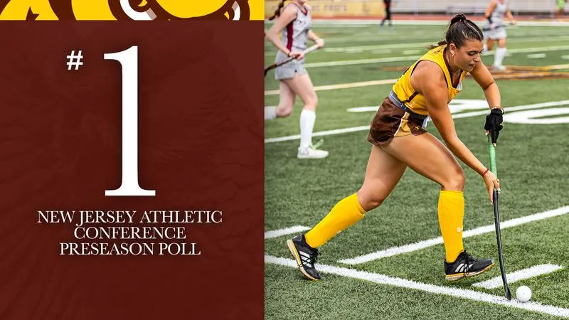 Field Hockey Chosen as Favorite in NJAC Preseason Coaches Poll; #14 Profs Open the Year on the Road on September 2nd
