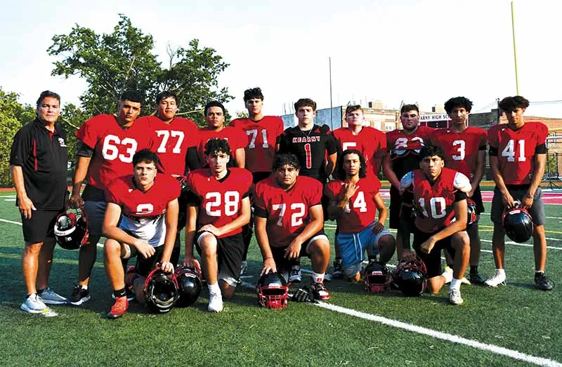 Kearny football looks to turn the corner
