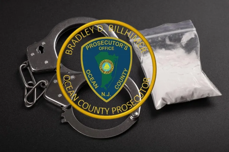 Brick man indicted after woman dies in cocaine overdose