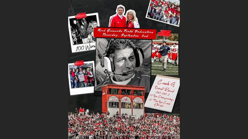 Montclair State University Athletics to Honor Rick Giancola During Football Season Opener