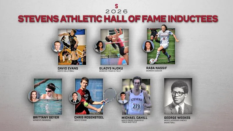 Seven To Be Inducted Into Stevens Athletic Hall of Fame