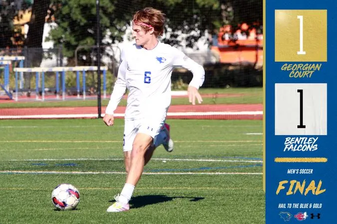 Lions Open Season With 1-1 Draw at #19 Bentley