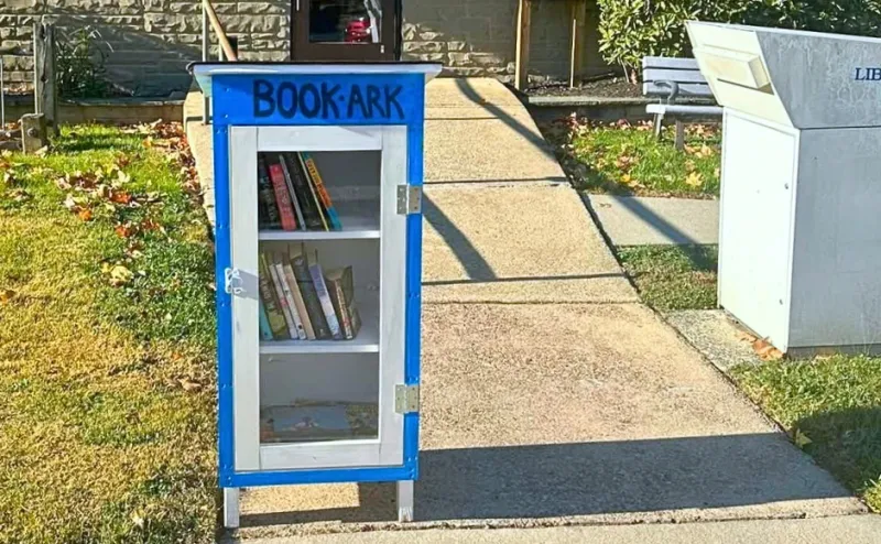 Oaklyn Re-Homes Book Ark Lending Library After Discovering Bias Literature Inside