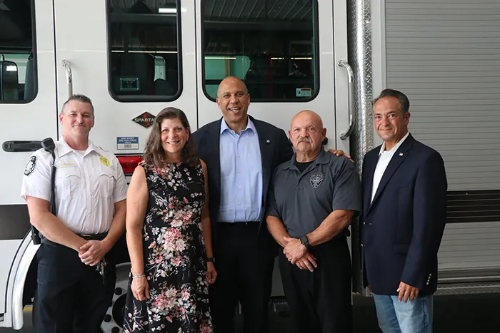 Booker Visits Brick To Promote Opioid Overdose Bill