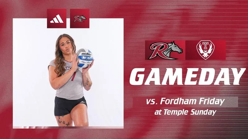 Volleyball Visits Temple for Cherry and White Invitational to Open Season