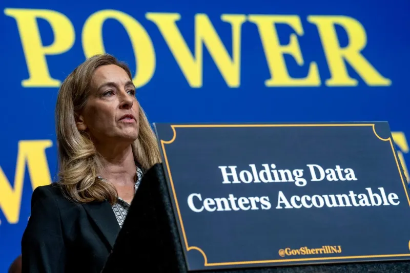 NJ data centers must reveal how much power they're using