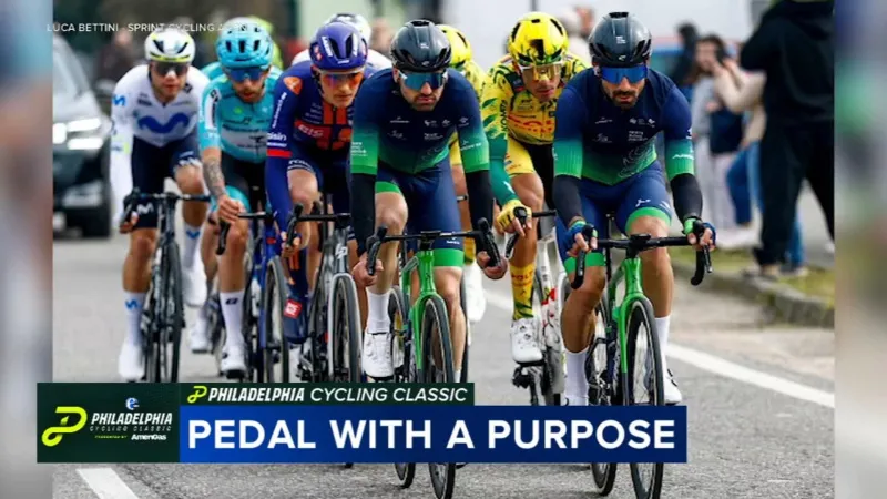 Team Novo Nordisk returns to Philly with message of perseverance