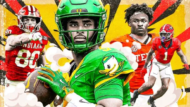 2027 NFL mock draft: Reid's preseason first-round predictions