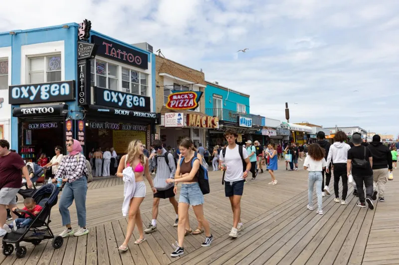 USA Today Names Four South Jersey Boardwalks Among Top 10 in Nation