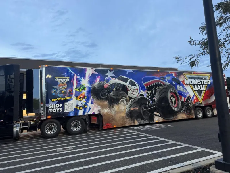 Monster Jam Is Revving Its Engines Around New Jersey