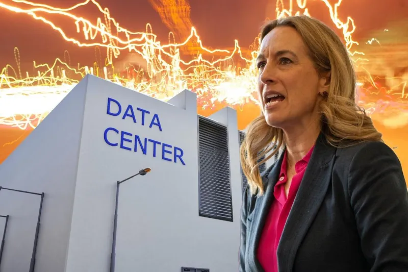 Sherrill continues to blame data centers for utility spikes