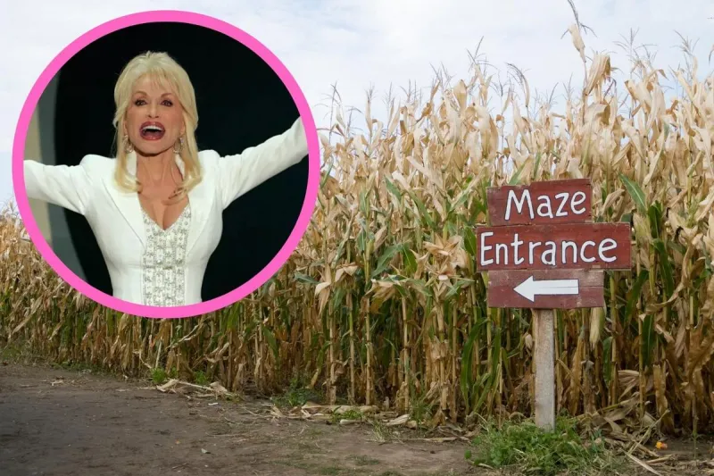 Inside New Jersey's Dolly Parton-Themed Corn Maze For Fall 2026