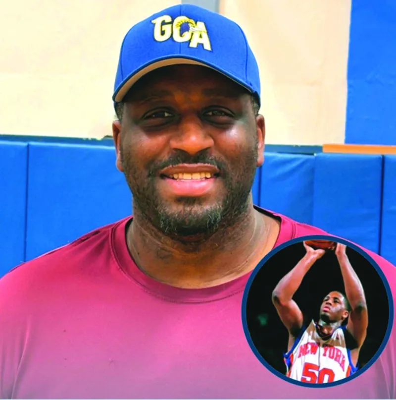 Former Knicks player Michael Sweetney named Golda Och boys basketball coach