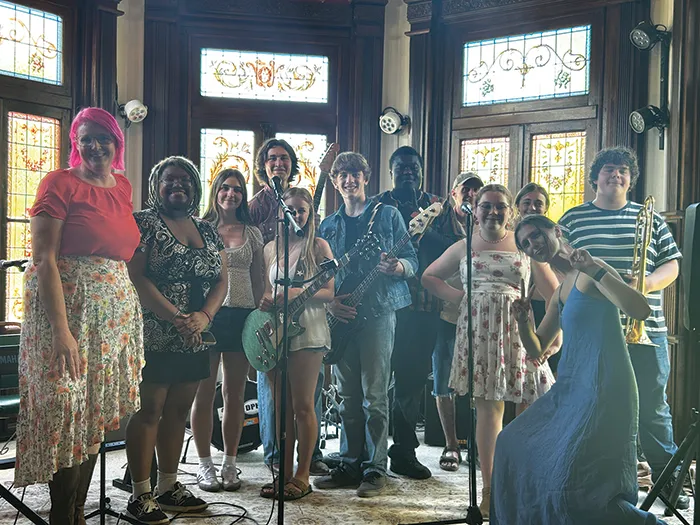 New Arts Community Entertains In Tuckerton