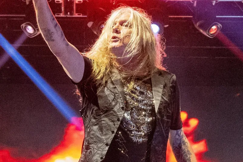 Sebastian Bach Twisted Sister Interview