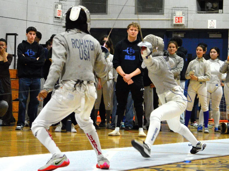 Montclair's Spears Aims to Be on Olympics Floor in LA in '28