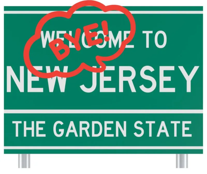 Ready to Leave NJ? This Is Where Everyone Seems to Be Going