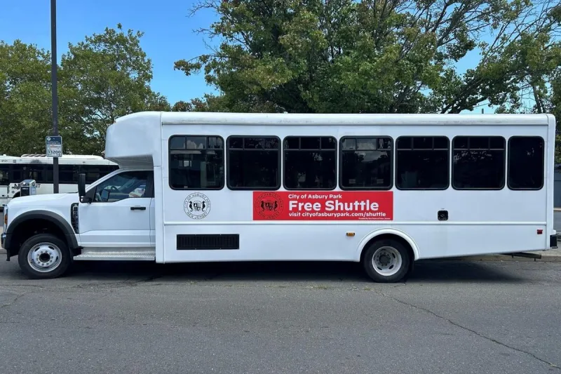 No parking? No problem: Free shuttle hits Asbury Park