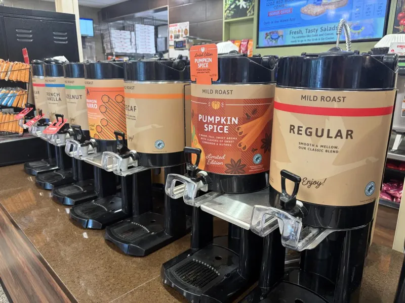 New Jersey, pumpkin spice coffee is back at Wawa
