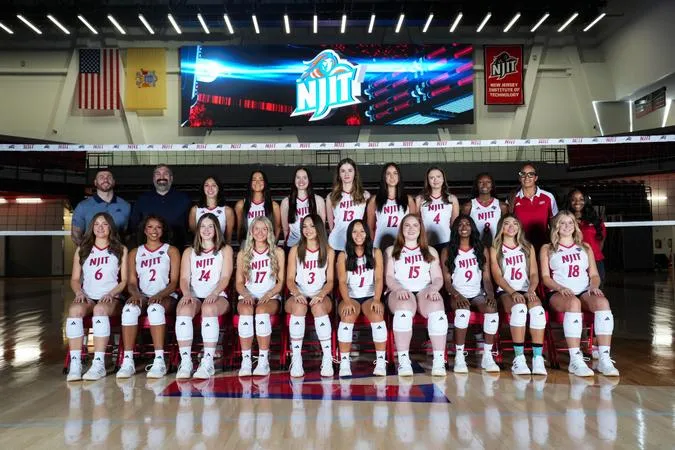 Women's Volleyball Opens Up Season at Seton Hall Invitational This Weekend