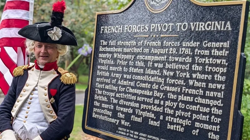 Trail of Revolutionary War March Marked in Morris County