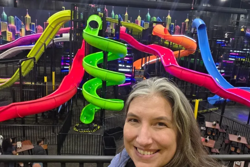 This new NJ indoor action park offers 14 high-speed 'dry' slides