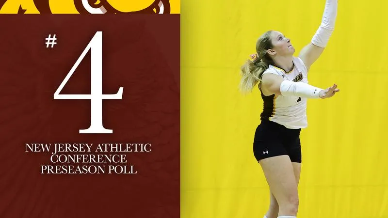 Volleyball Picked Fourth in NJAC Preseason Coaches Poll