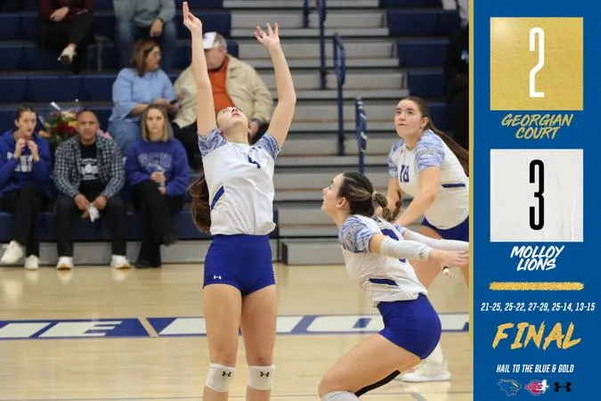 Volleyball Drops Two Close Ones to Start 2026